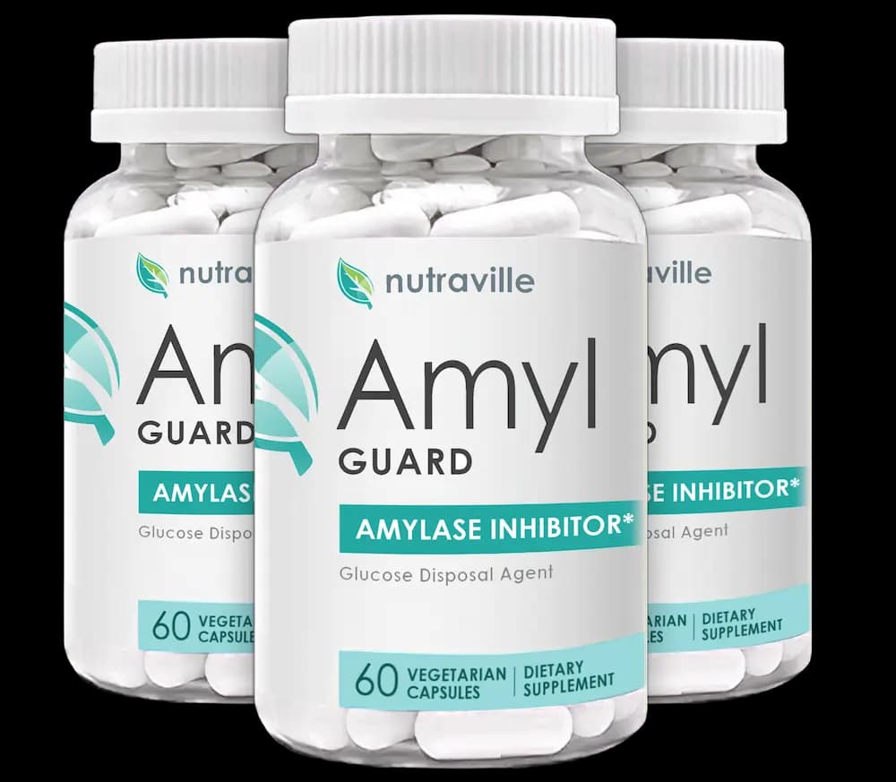 Amyl Guard 3 Bottles