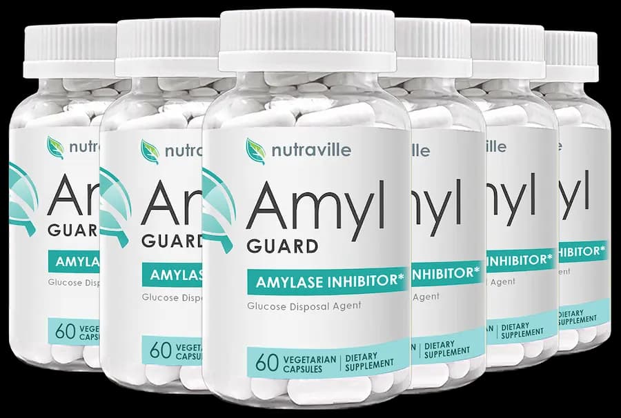 Amyl Guard 6 Bottles